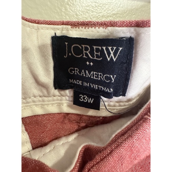 J Crew Men's Linen Cotton Shorts 33W Preppy nautical quiet luxury old money - Picture 3 of 10